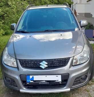 SUZUKI SX4 4X4 2013
