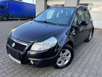 Fiat Sedici 1.6 16V 4x4 -LETNÍ +ZIMNÍ KOLA