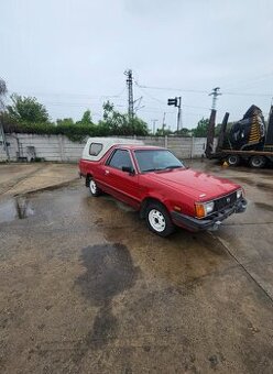 Subaru 1800 4wd pick-up 4x4 rv:1987