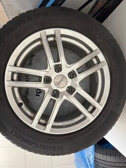 Prodám zimní kola 215/65 R17 SKODA KODIAQ - 1