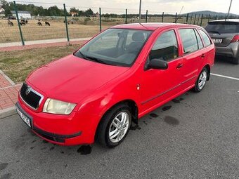 ŠKODA FABIA COMBI 1.4mpi ,NOVÁ STK,172 000km