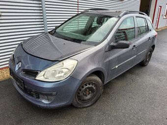 Renault CLIO COMBI 2008 1,2 16V 55kW JEZDI DILY