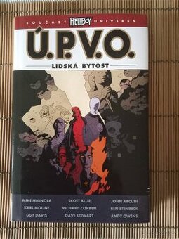 Komiks Hellboy a B.P.R.D 17-Lidská bytost