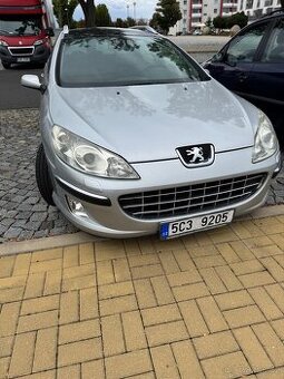 Prodám Peugeot 407 SW 2.0 HDi, rok 2005