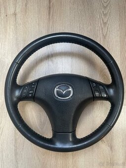 Mazda 3 6 atd. kožený volant