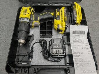 Aku vrtačka s příklepem Stanley FatMax SFMCD715D2K