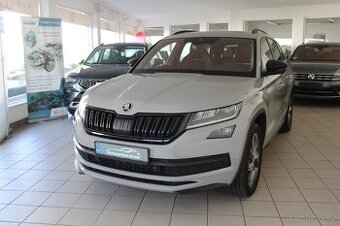 Škoda Kodiaq 1.5TSI DSG,SPORTLINE,2021,Záruka