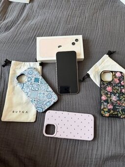 Apple iPhone 13 128GB růžový