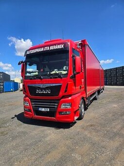 MAN TGX 409 358 km + stálá práce dohoda