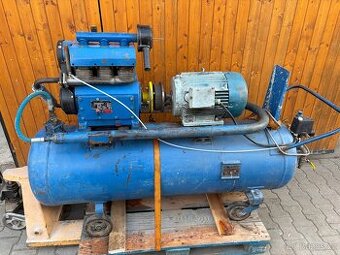 KOMPRESOR ORLÍK 3jsk pls 50 | 7.5kW vzdušník 300l
