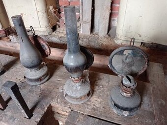 Petrolejové lampy