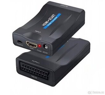VHS,PS 2,DVD převodník ze Scart do HDMI s 1080p