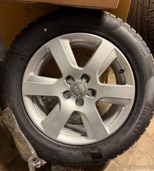 Kompletní zimní kola AUDI 235/55 R17 99H DOT 0613
