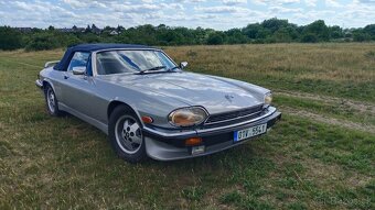 JAGUAR XJS  cabriolet  5,3 v12,  Coach Builders raritní