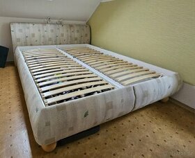 Čalouňéná postel 160x200