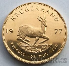 Zlatá mince 1 oz Krugerrand
