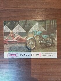 Prospekt Jawa 90 Roadster