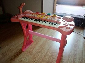dětské piáno, dětské klávesy