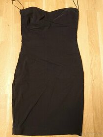 Krátké černé šaty, vel.S, Zara