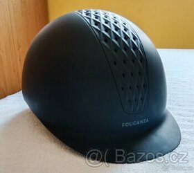Jezdecká helma Fouganza vel 58 - 1