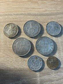 Německé mince z II. Světové války - 1