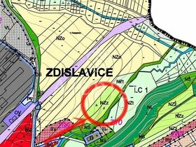 Prodej sadu 3 377 m2 Zdislavice, okres Benešov, ev.č. 240129 - 1