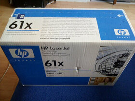 toner originální černý HP 61X , HP C8061X