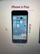 Iphone 6plus/6S Plus- ochranné 3D sklo - 1