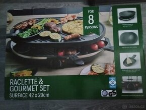 Nový raclette gril