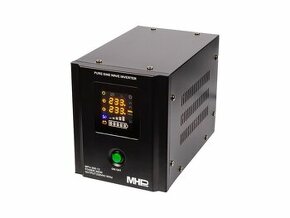 MHPower záložní zdroj MPU-300-12, UPS, 300W, čistý sinus, 12