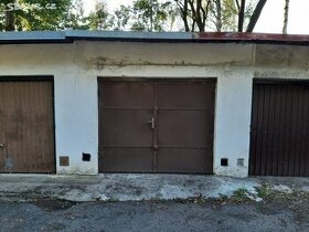 Prodej garáže 21 m