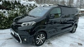 Toyota Proace Verso, DPH, 1.maj,camping vestavba, webasto, - 1