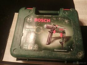 Příklepová vrtačka Bosch PSB 500RE