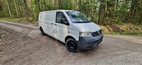 Vw t5 2.5 tdi 96kw long 4x4