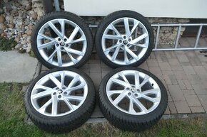 Zimní NOVÁ komplet Škoda Scala/Kamiq 205/45R18 GoodYear