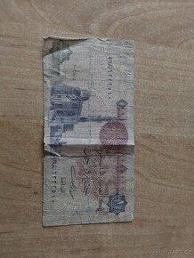 Bankovka z Egypta