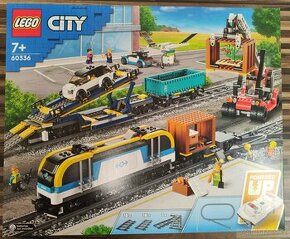 Nové Lego City nákladní vlak 60336