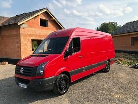 Přeprava dodávkou VW Crafter