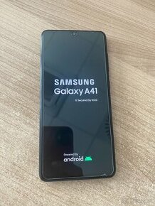 Samsung Galaxy A41 - černý