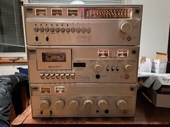 HiFi sestava GPM z komponentů - plně funkční