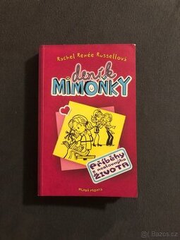 Knížní série: Deník MIMOŇKY - TOP STAV