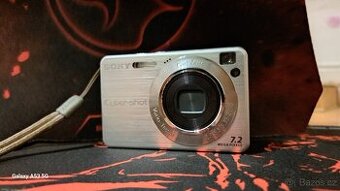SONY Cybershot 7.2 megapixel Předání PRAHA