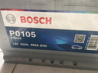 Autobaterie BOSH 55ah
