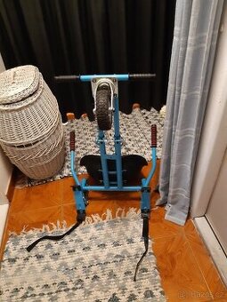 Sedačka pro hoverboard