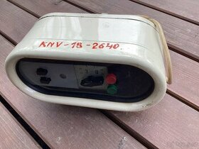Retro spínací hodiny ke sterilizátoru Chirana