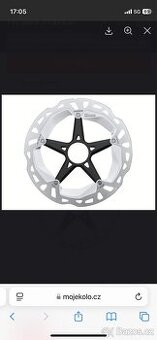 Brzdový kotouč Shimano XT RT-MT800 180 mm