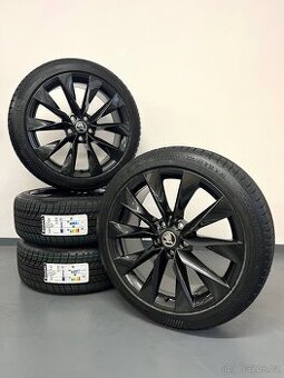 ❄️ Zimní Alu kola Crystal, Škoda Karoq, 5x112 r19