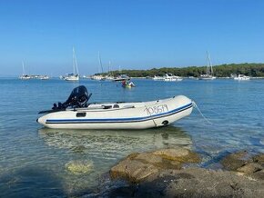 SLEVA Člun Zodiac ZOOM 340 + Tohatsu 10