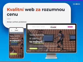 💻 Profesionální web, se kterým uděláte dojem