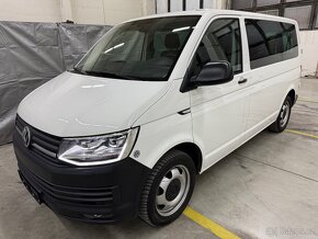 Transporter TDi 4x4 DSG LED NAVI 2xWEBASTO 167tkm. odp.DPH